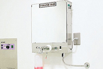 厳菌水供給手洗い装置
