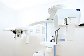 3D/X線 CT撮影室／フィンランド・プランメカ社製 歯科用CT撮影装置プロマックス