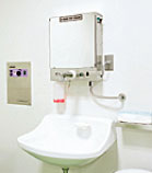 滅菌水供給手洗い装置