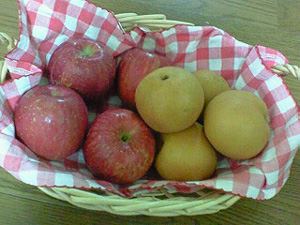 実りの秋の画像