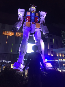 お台場へ の画像