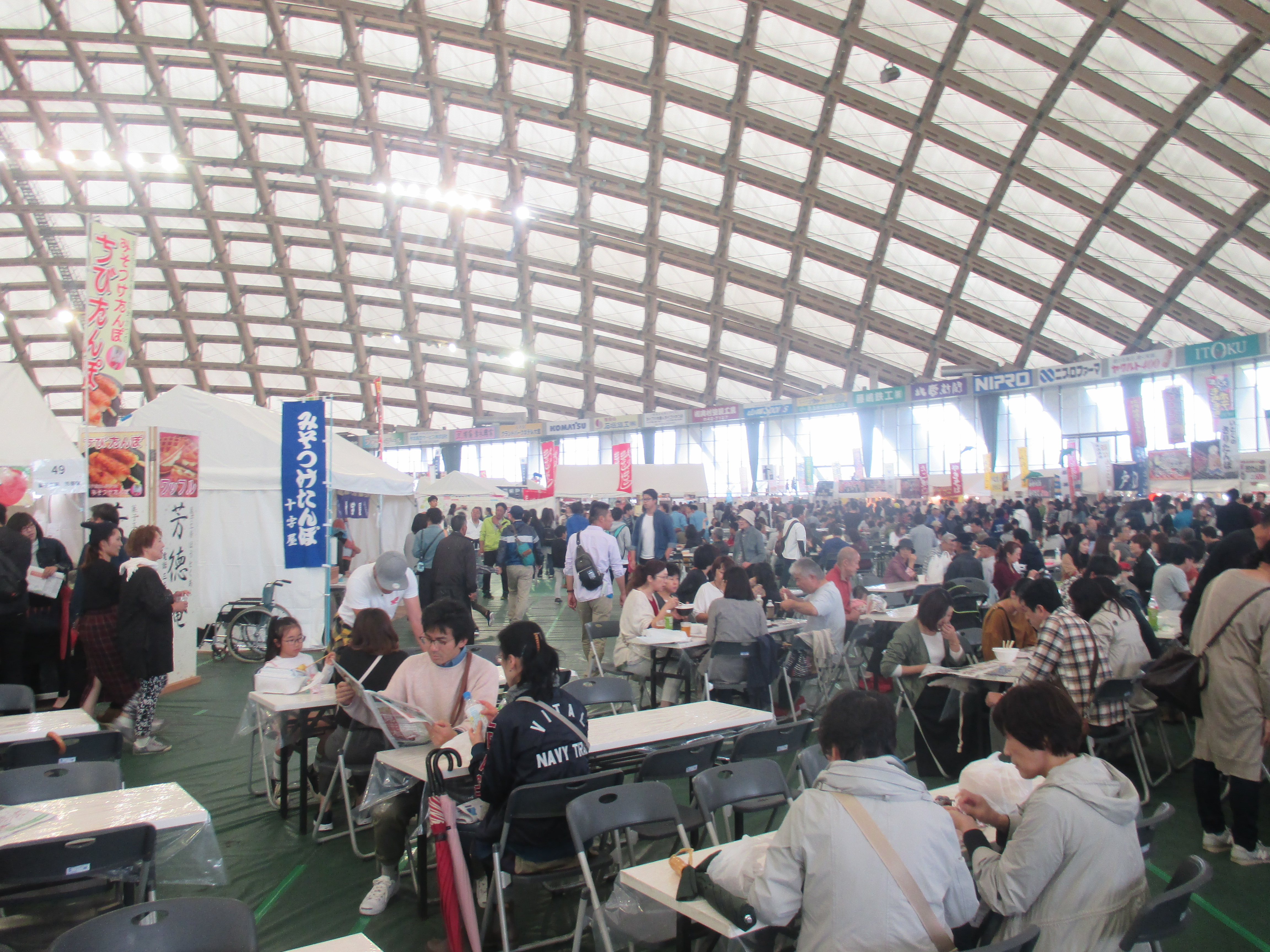 大館きりたんぽまつりの画像