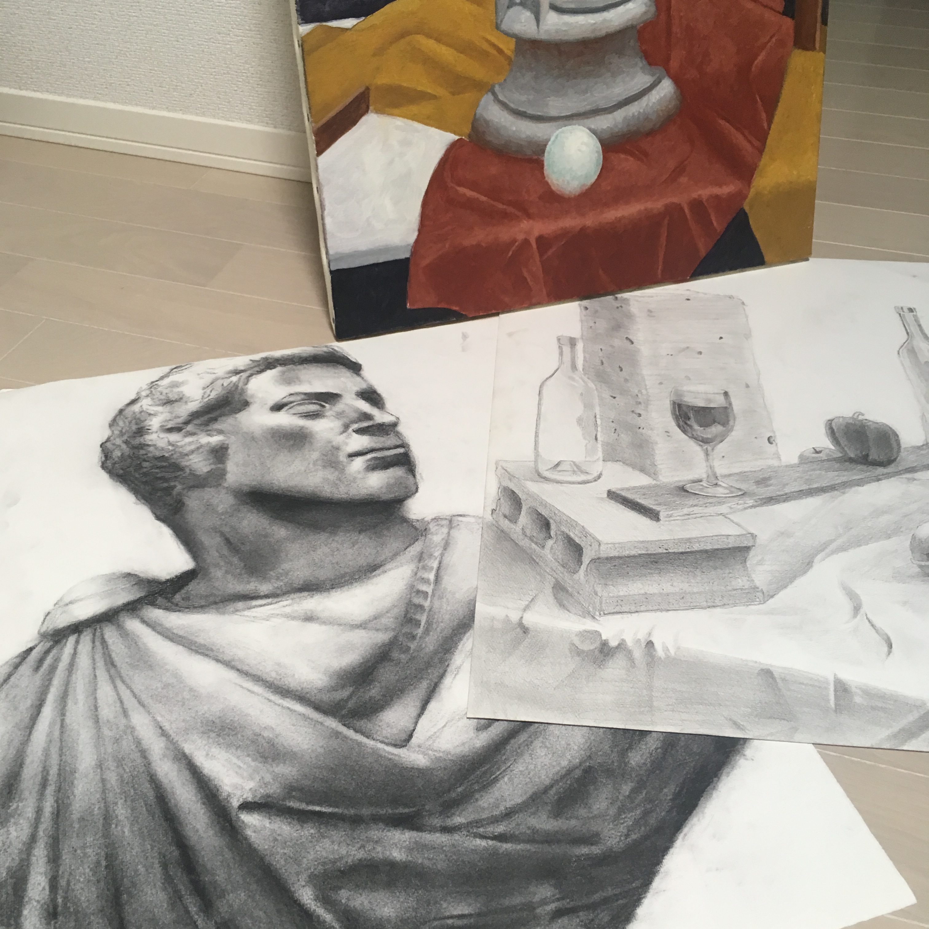 アートな休日の画像