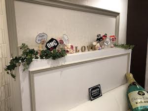 先輩の結婚式の画像