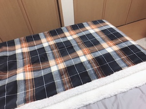 部屋の模様替えの画像