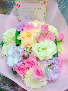 花束の画像