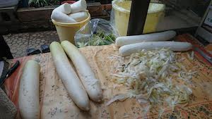 美味しい漬物 の画像