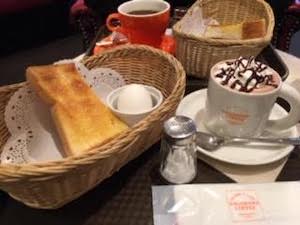 モーニングセット の画像