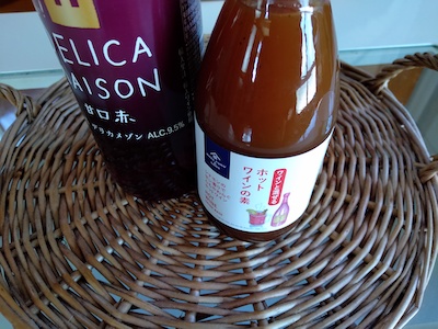 あったかい果実酒の画像