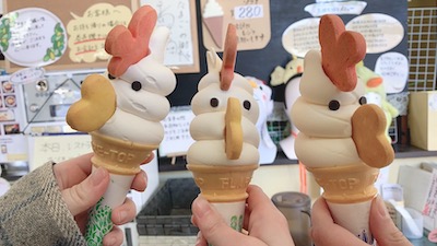 コッコちゃんソフト の画像