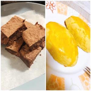 お菓子作りの画像