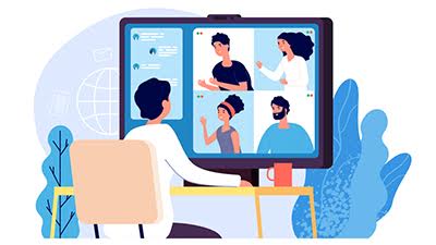 悩ましきオンラインでの取り組みの画像