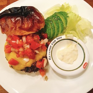 ハンバーガーの画像