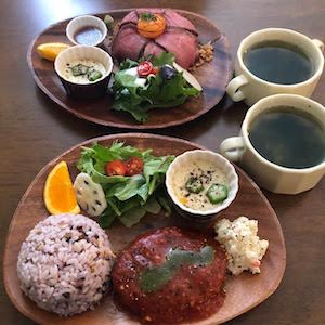 カフェの画像