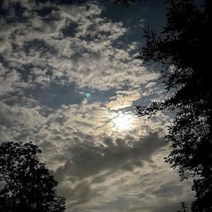 夜の空の画像