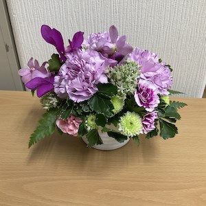 フラワーアレンジメントの画像