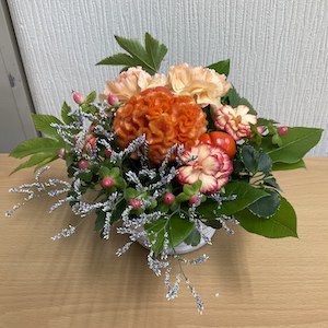 フラワーアレンジメントの画像
