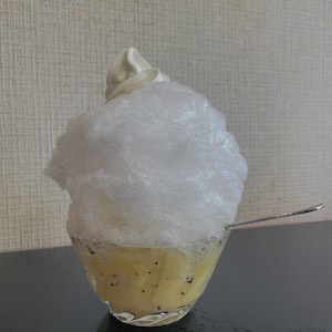 かき氷の画像