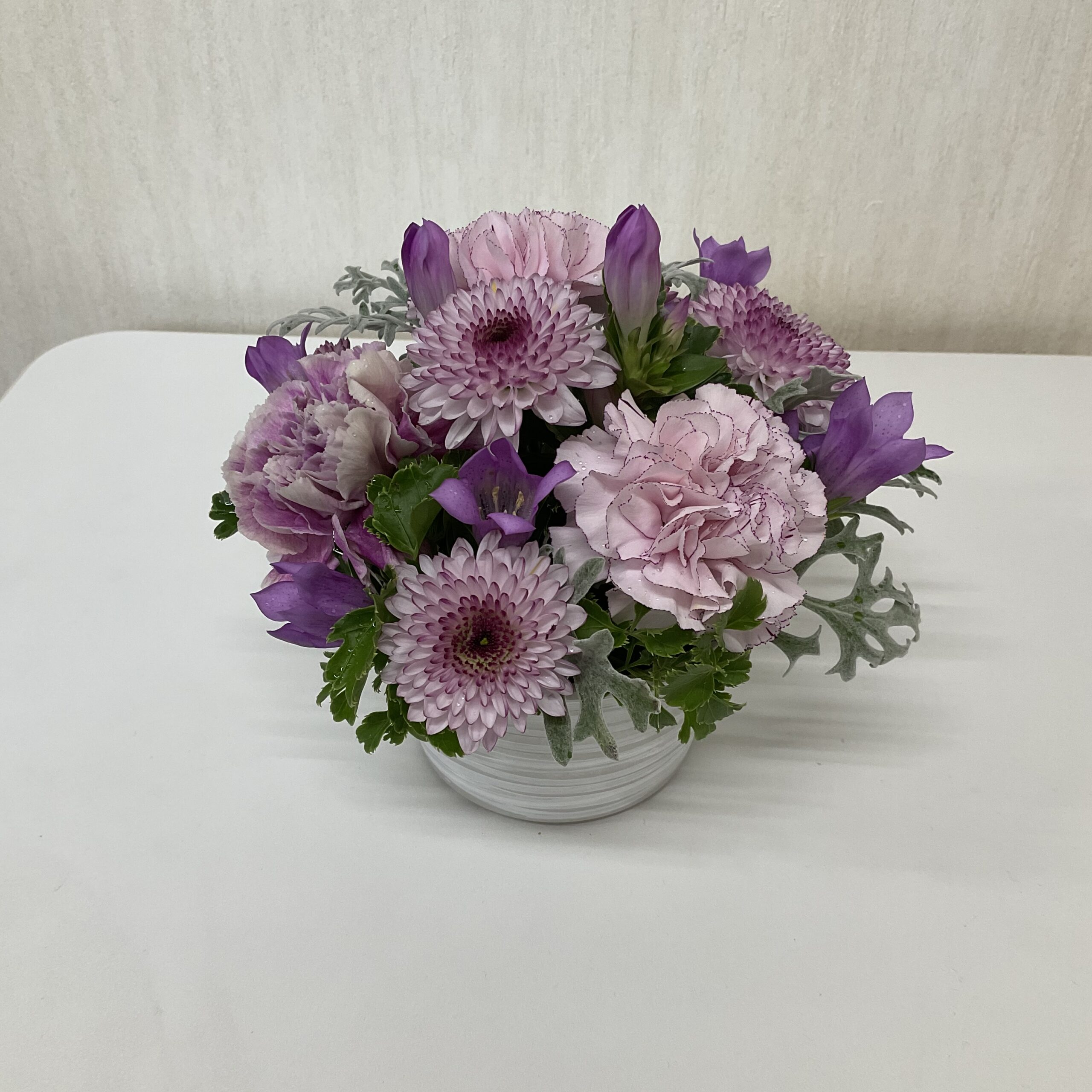 フラワーアレンジメントの画像