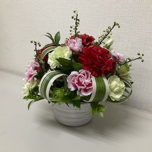 フラワーアレンジメントの画像