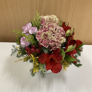 フラワーアレンジメントの画像