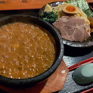 ラーメンをたべましたの画像