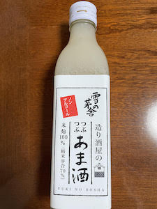 甘酒の画像