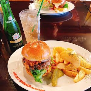ハンバーガーの画像