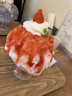 かき氷 の画像