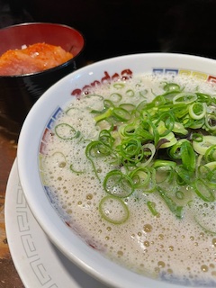 とんこつラーメン の画像