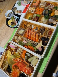 おせちの画像