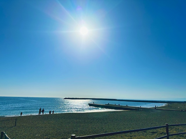 湘南散歩の画像