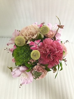 フラワーアレンジメントの画像