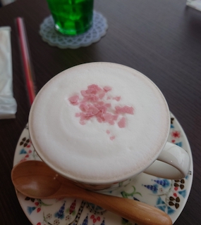 春を感じたひと時の画像