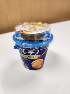 ギリシャヨーグルトの画像