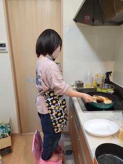 初めてのお料理の画像