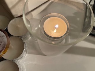 アロマキャンドルの画像