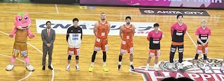 バスケ観戦!の画像