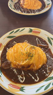 オムライスの画像