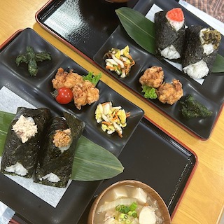 おにぎり屋さんの画像