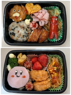 お弁当大苦戦 の画像