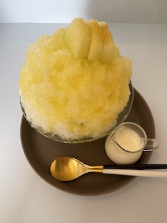かき氷の画像