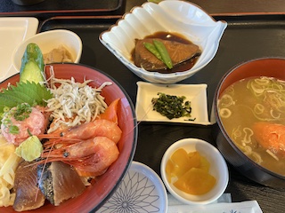 酒田漁港にての画像