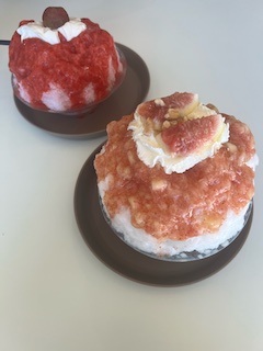かき氷の画像