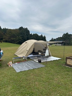 日帰りキャンプの画像