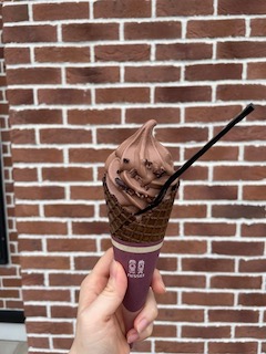 チョコソフトの画像