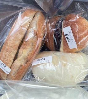 パン屋さんの画像