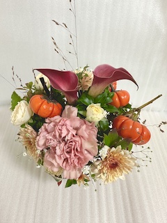 フラワーアレンジメントの画像