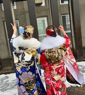成人式の画像