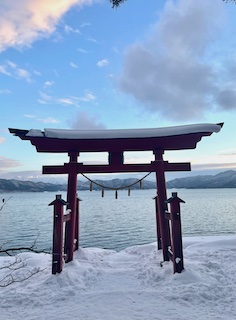 田沢湖の画像